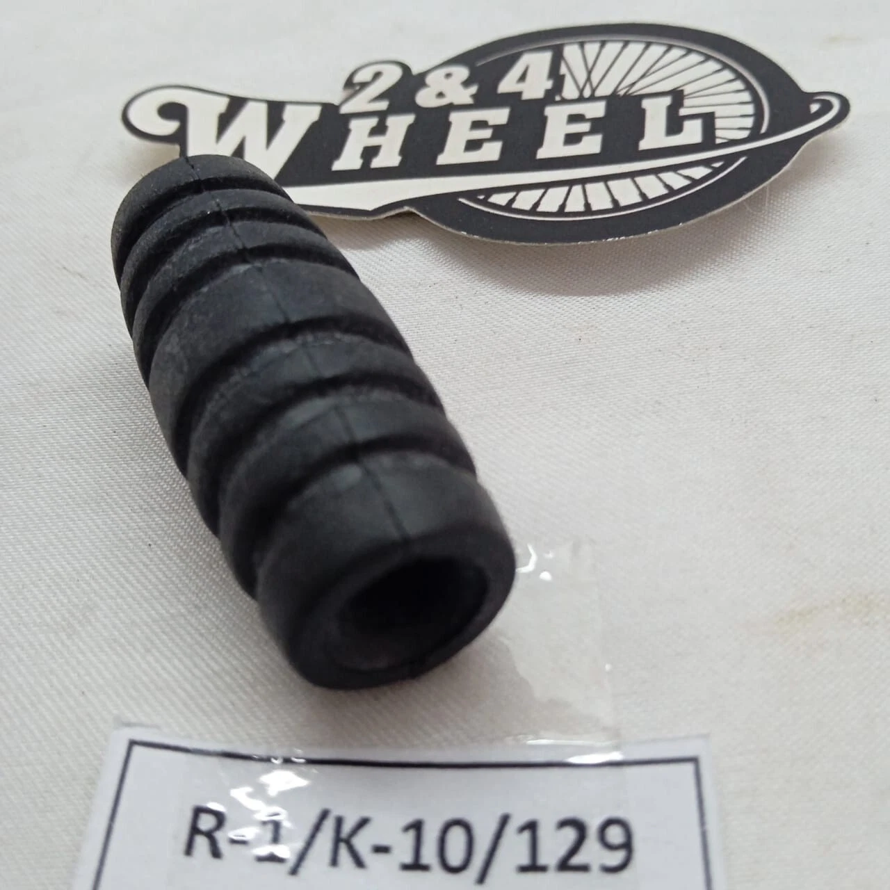 SUZUKI GEAR SHIFTER RUBBER TS 125 TS125 25652-16H11-00 NEW - Image 4