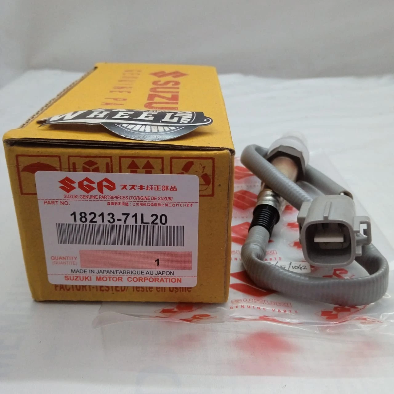 Fits For Suzuki 18213-71L20 1821 1821371L20 Sensor Oxygen RR NEW - Image 4