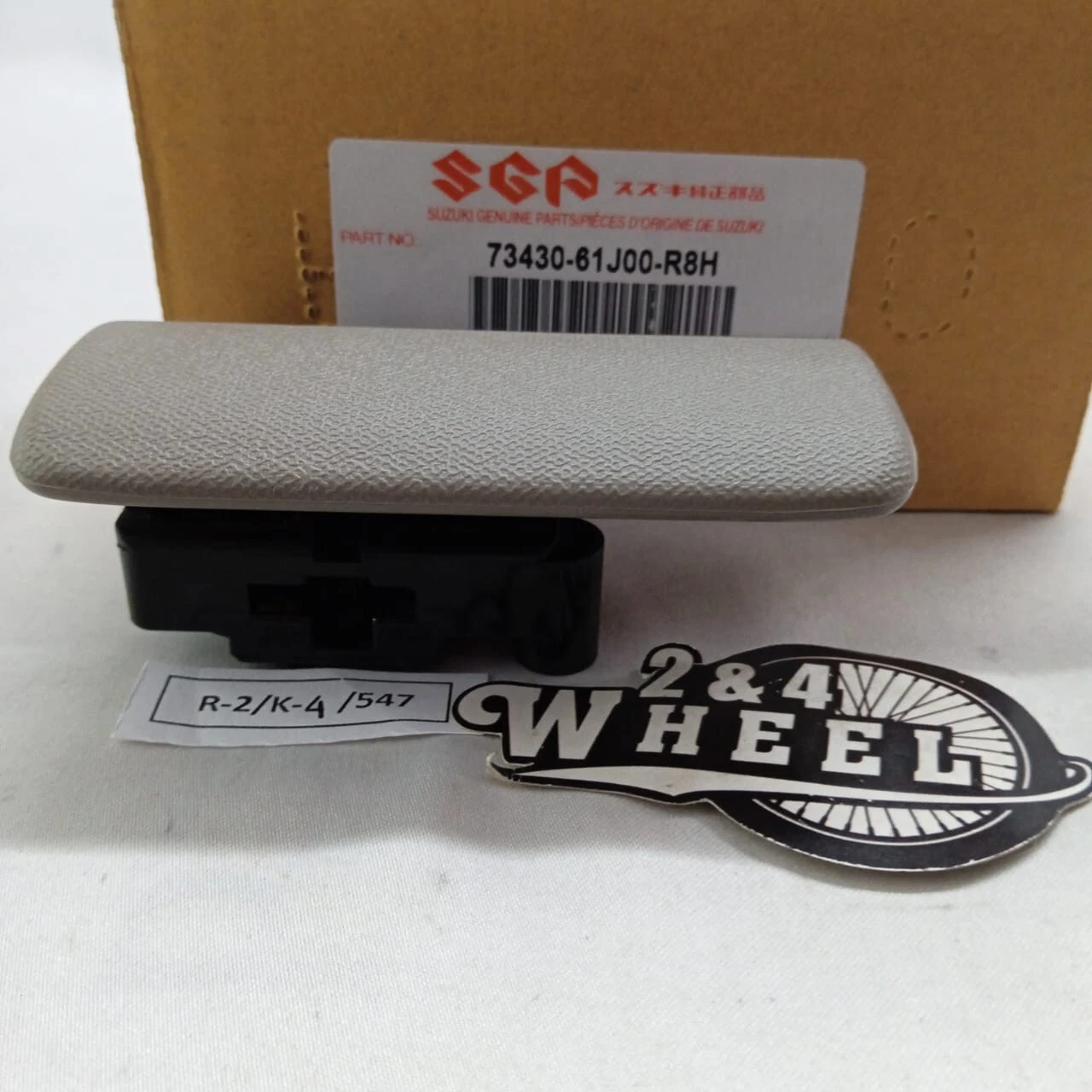 Suzuki Arena APV Carry Super Carry Glove Box Lock 73430-61J00-R8H NEW GENUINE - Image 3