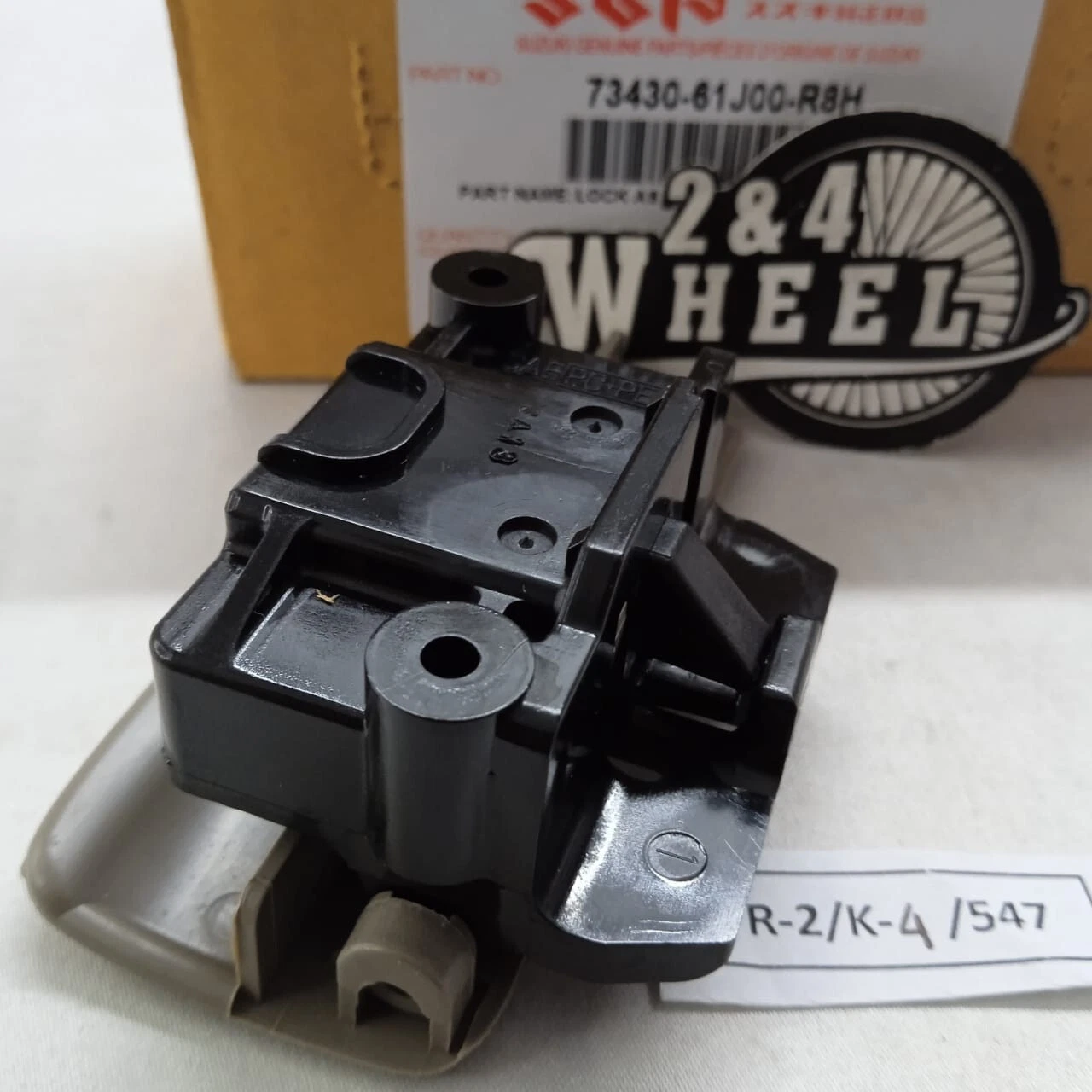Suzuki Arena APV Carry Super Carry Glove Box Lock 73430-61J00-R8H NEW GENUINE - Image 6
