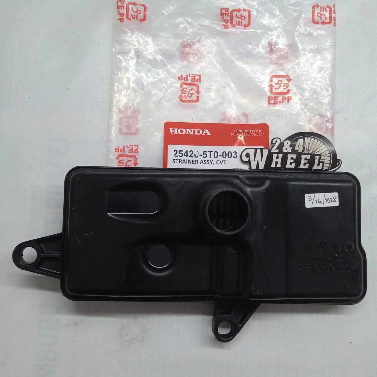 Honda Civic HR-V 1.5L 1.8L Transmission Filter 25420-5T0-003 NEW - Image 2