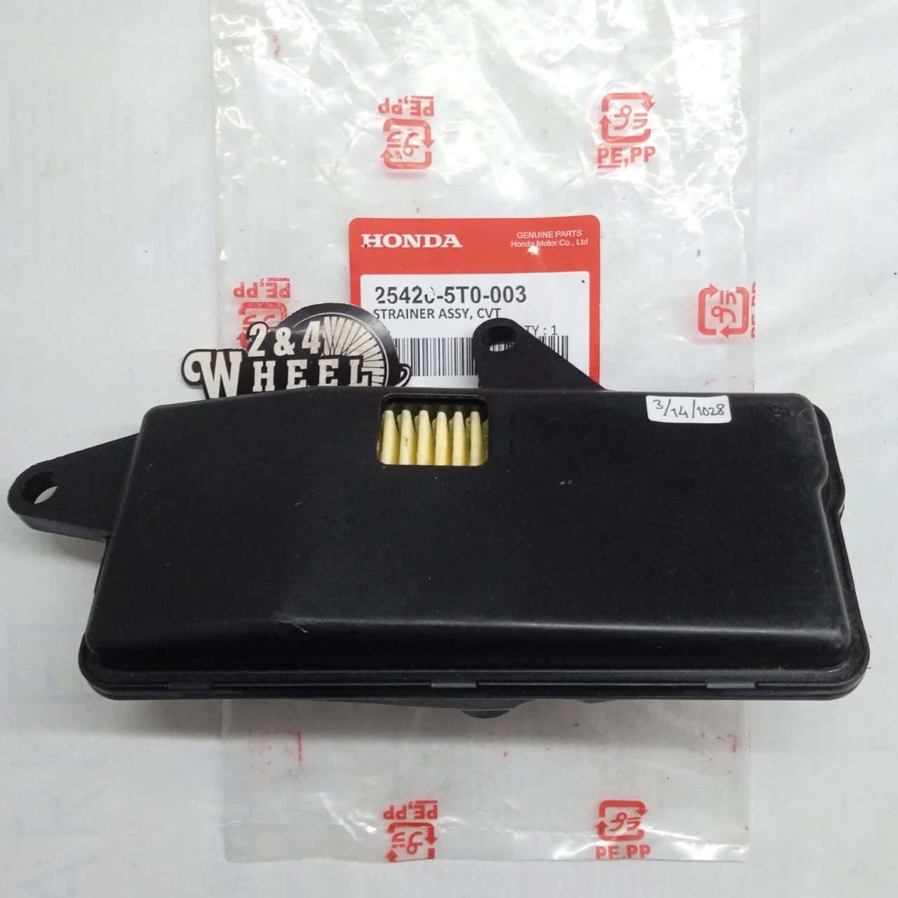 Honda Civic HR-V 1.5L 1.8L Transmission Filter 25420-5T0-003 NEW - Image 3
