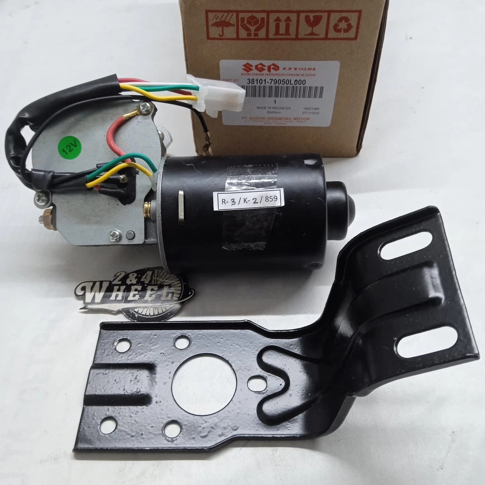 Wiper Motor Suzuki F6A F5A DB41T DB71T DB51T RHD NEW - Image 8