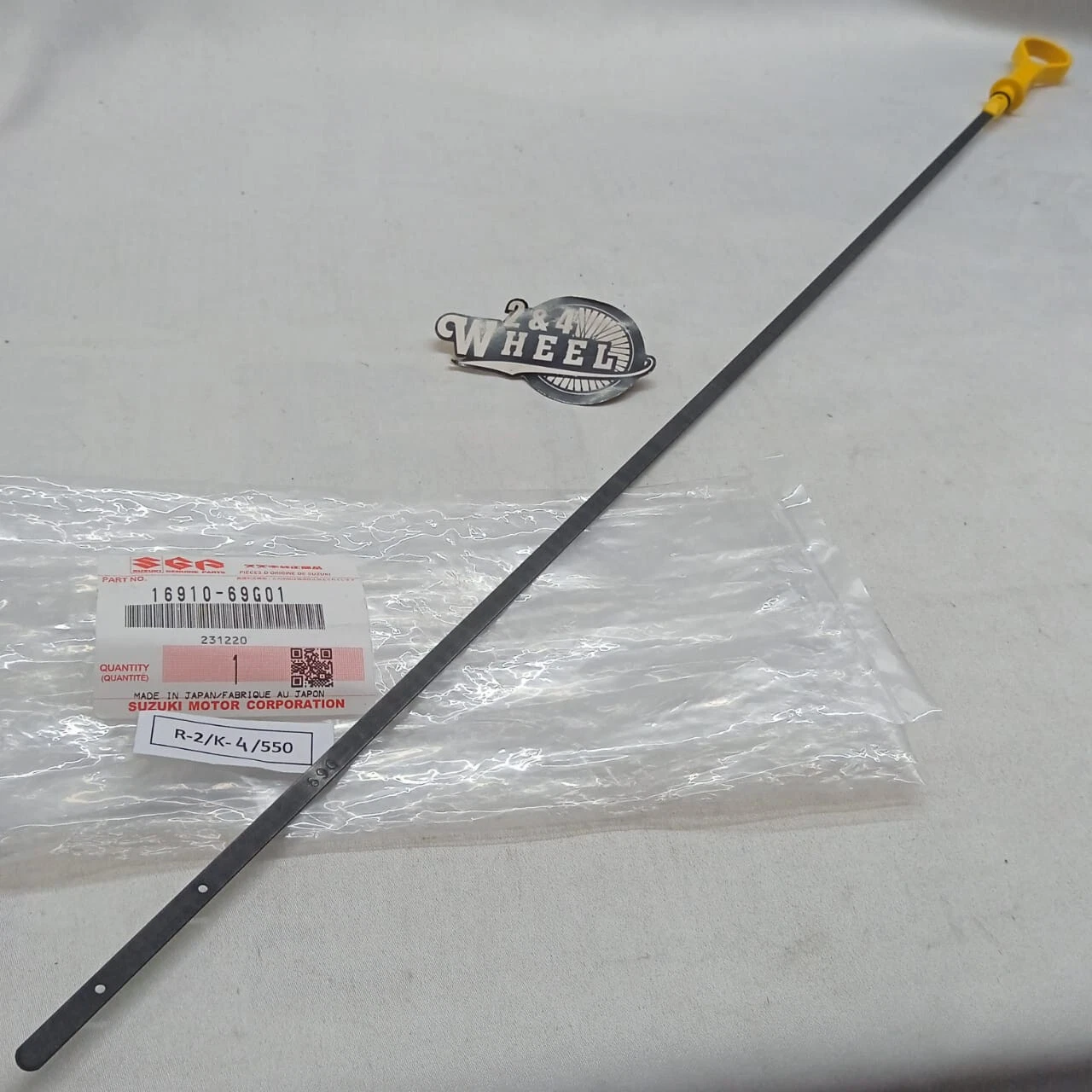 Genuine Oil Level Gauge Dipstick Dip Stick For Suzuki Jimny 1.3 M13 16910-69G01