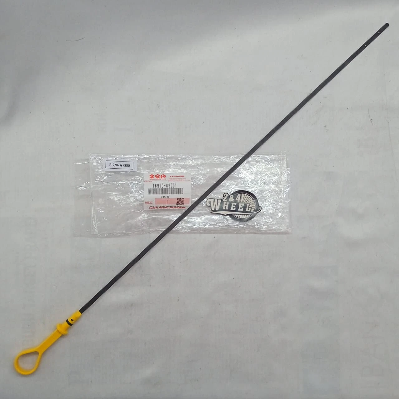 Genuine Oil Level Gauge Dipstick Dip Stick For Suzuki Jimny 1.3 M13 16910-69G01 - Image 2