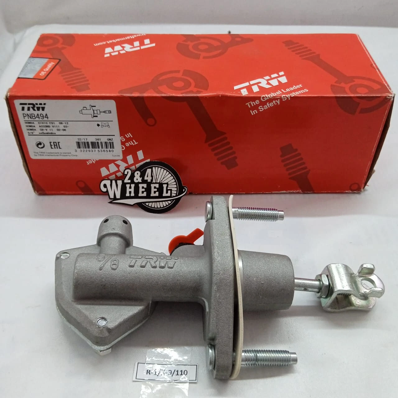 TRW Clutch Master Cylinder Honda Acura 46920-S7A-A03/A01/A04 NEW - Image 2