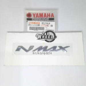 Genuine YAMAHA NMAX N MAX Sticker Side Emblem Chrome 3d, 2DP-F173B-00 1Pcs