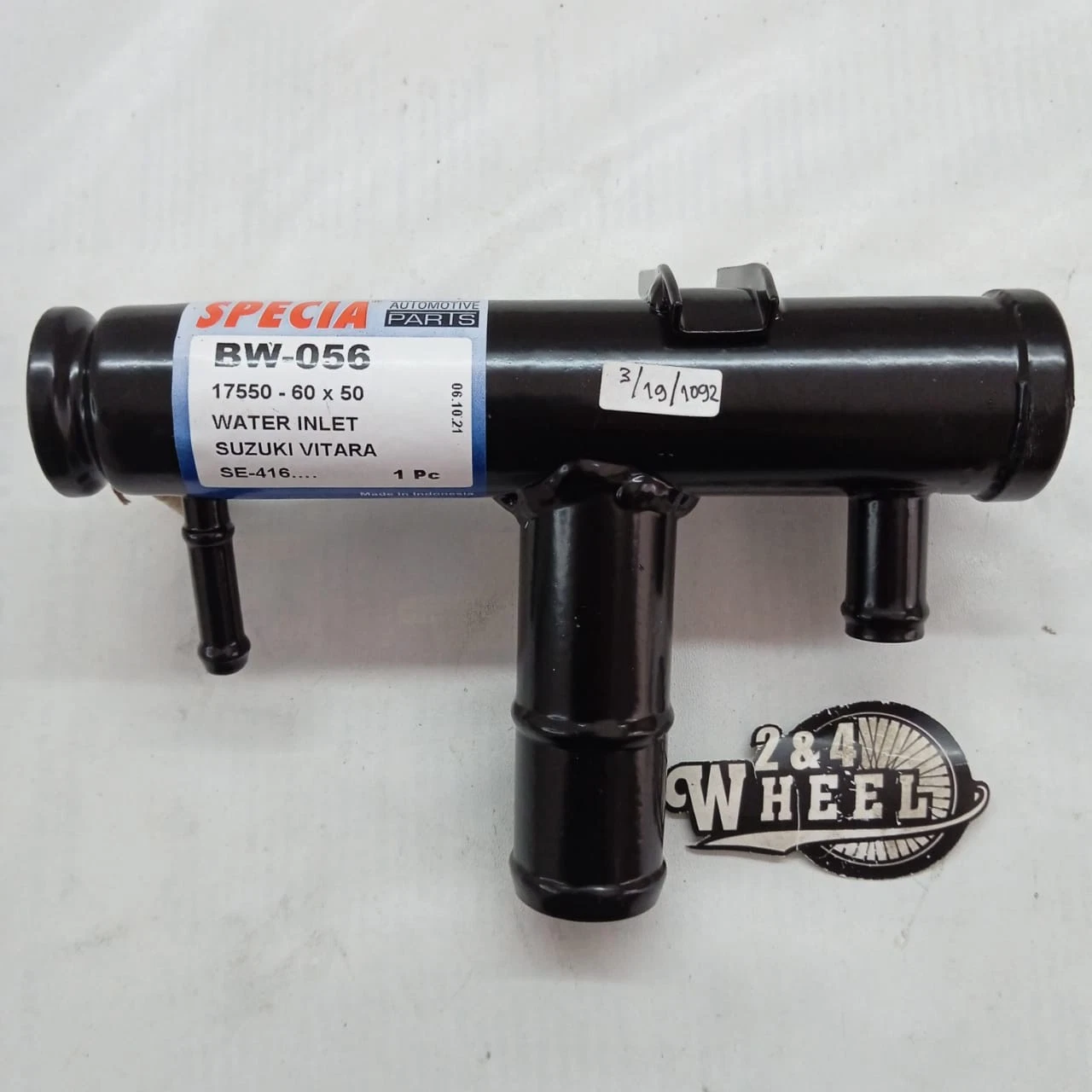 Coolant Bypass Pipe For Suzuki Sidekick 1989-1995 1.6L Tracker