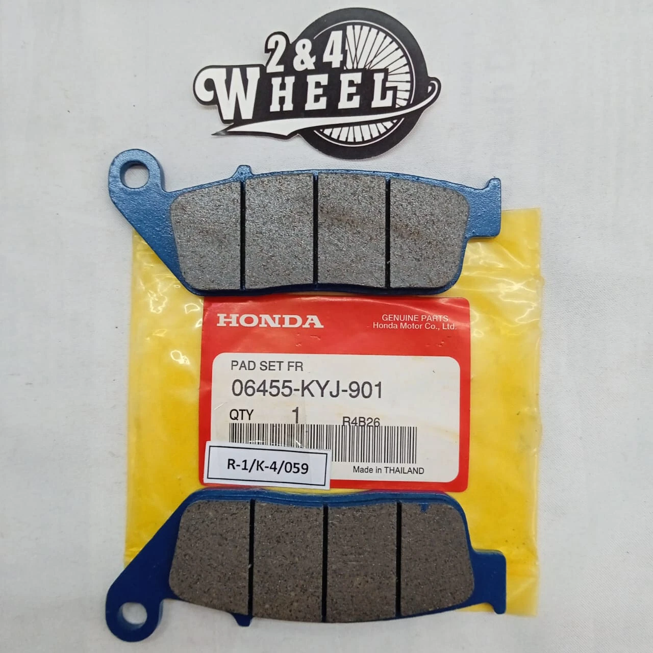 HONDA FRONT BRAKE PAD SET FIT SH 125 SH125 NSS125 FORZA NEW