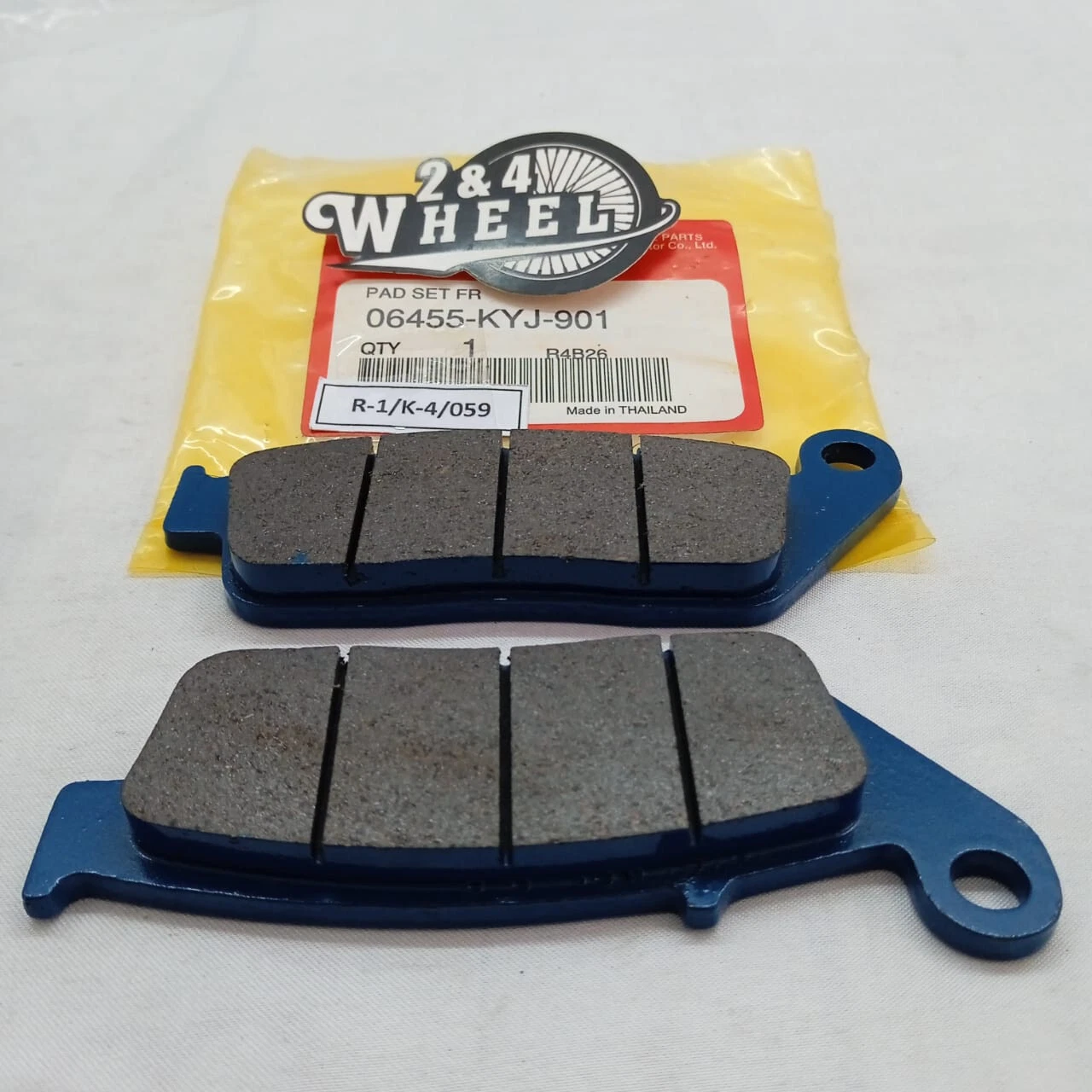 HONDA FRONT BRAKE PAD SET FIT SH 125 SH125 NSS125 FORZA NEW - Image 3