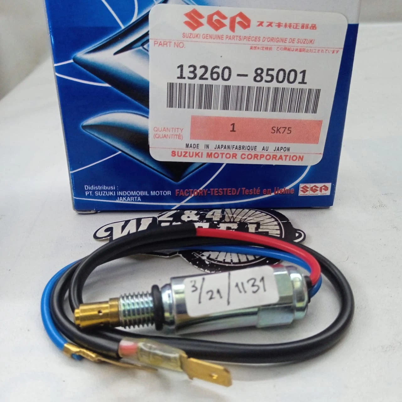 Fits Suzuki Carry DB71T DB71V DA71V DA71T Carburetor Solenoid Valve Assy
