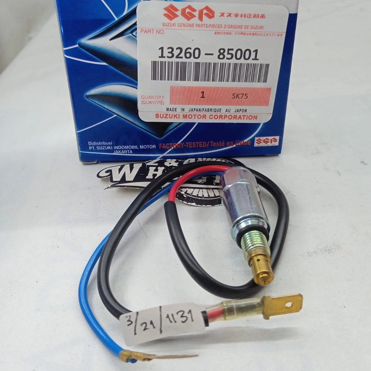 Fits Suzuki Carry DB71T DB71V DA71V DA71T Carburetor Solenoid Valve Assy - Image 2