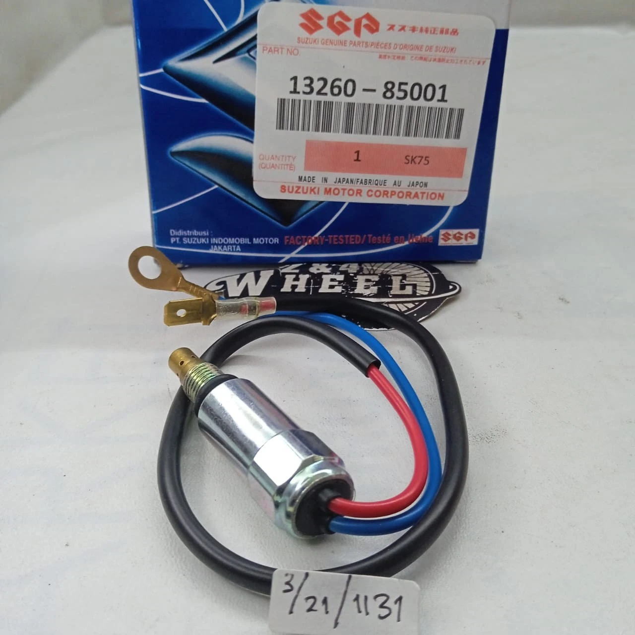 Fits Suzuki Carry DB71T DB71V DA71V DA71T Carburetor Solenoid Valve Assy - Image 3