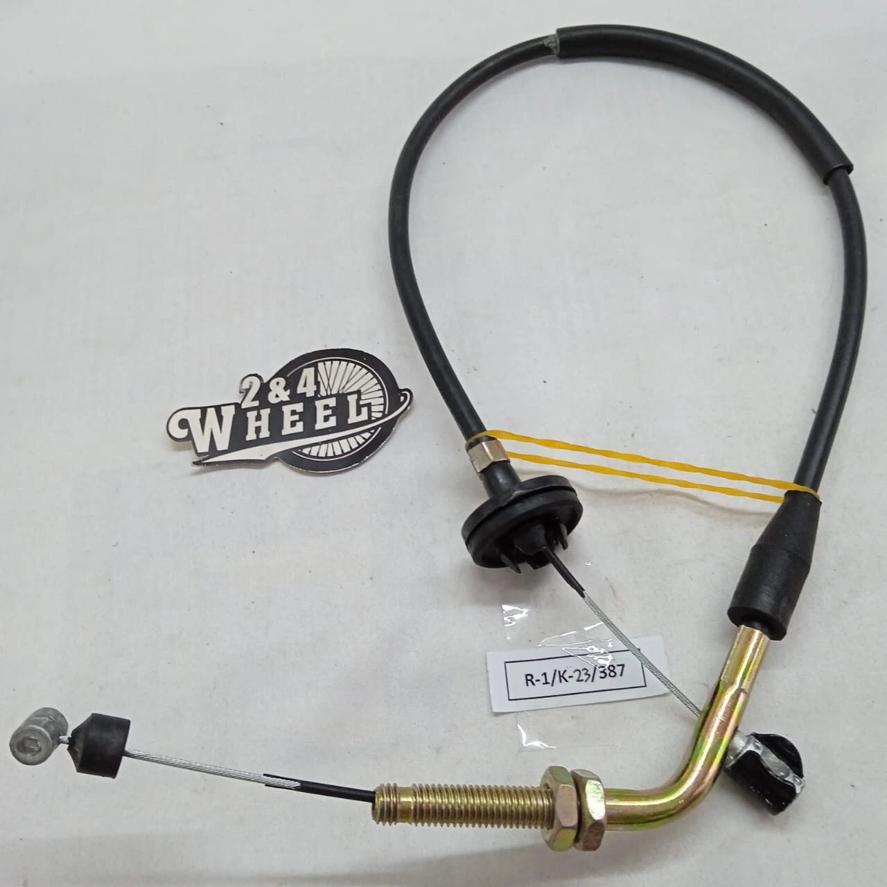 Accelerator Cable For Suzuki Vitara SE416C 1.6L G16A Carburetor Manual Gearbox - Image 2