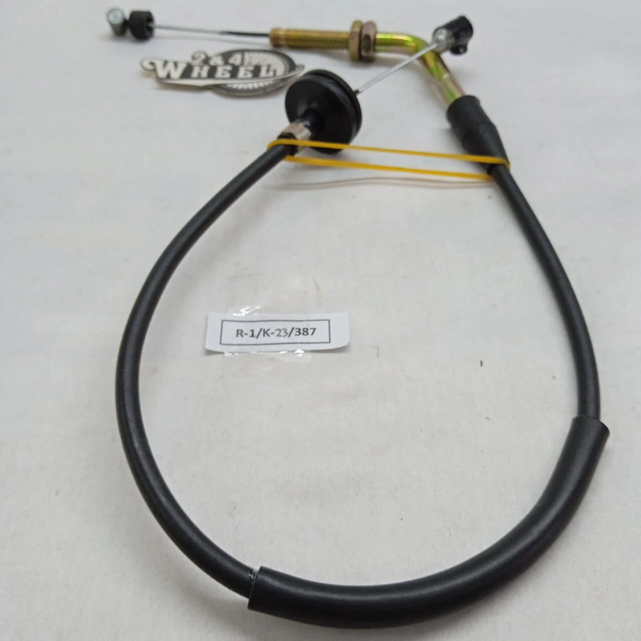 Accelerator Cable For Suzuki Vitara SE416C 1.6L G16A Carburetor Manual Gearbox - Image 3