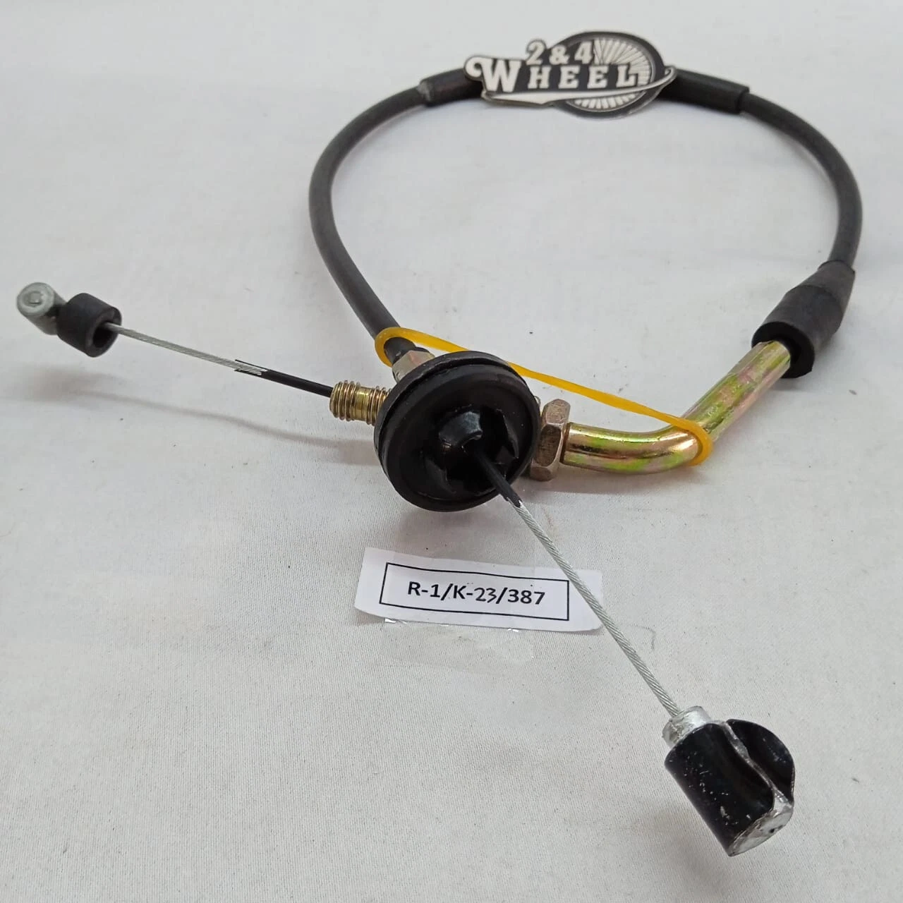 Accelerator Cable For Suzuki Vitara SE416C 1.6L G16A Carburetor Manual Gearbox - Image 4