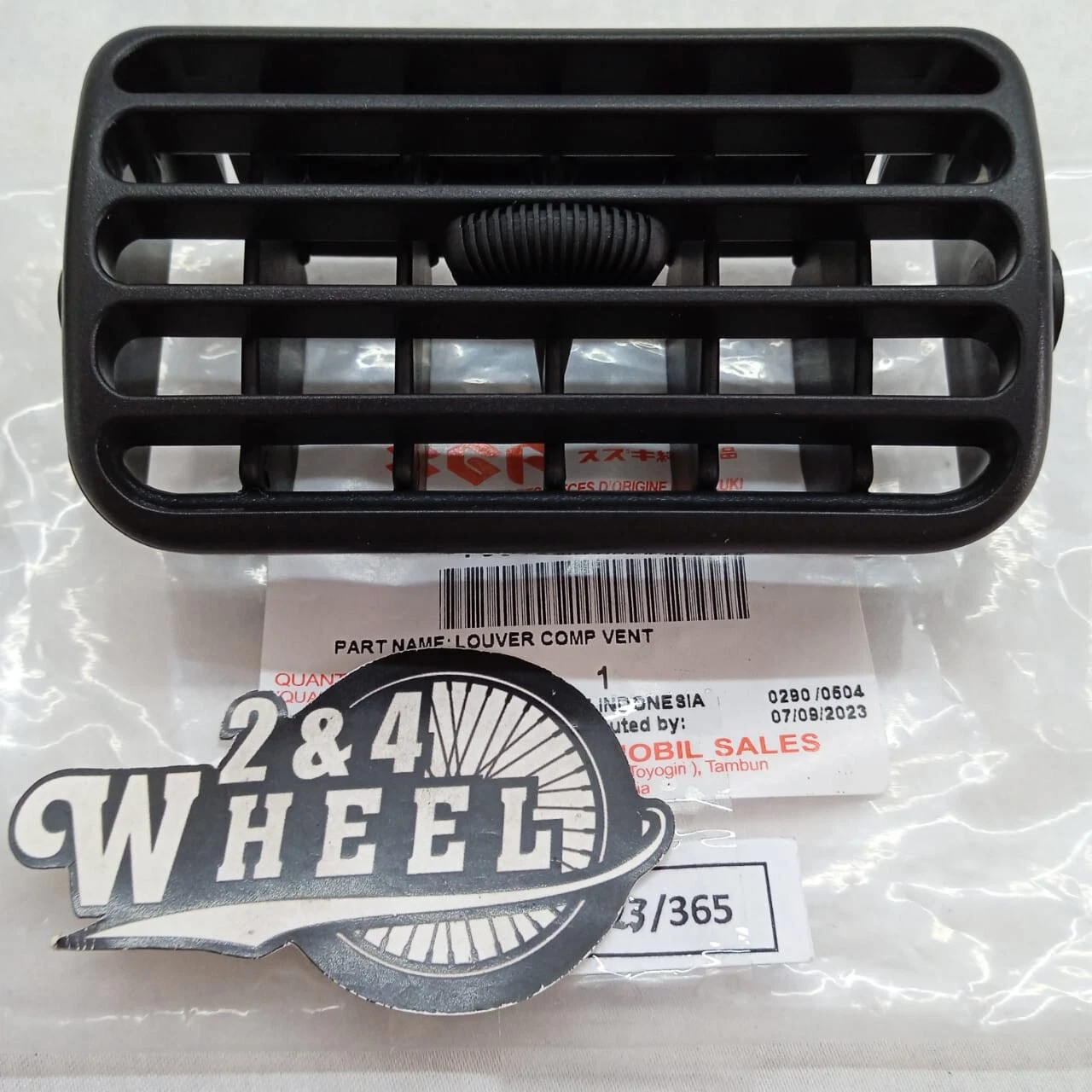 Louver Ventilator Air Vent Hole 73610-61J00-5PK Fit Suzuki APV Carry Super Carry - Image 2