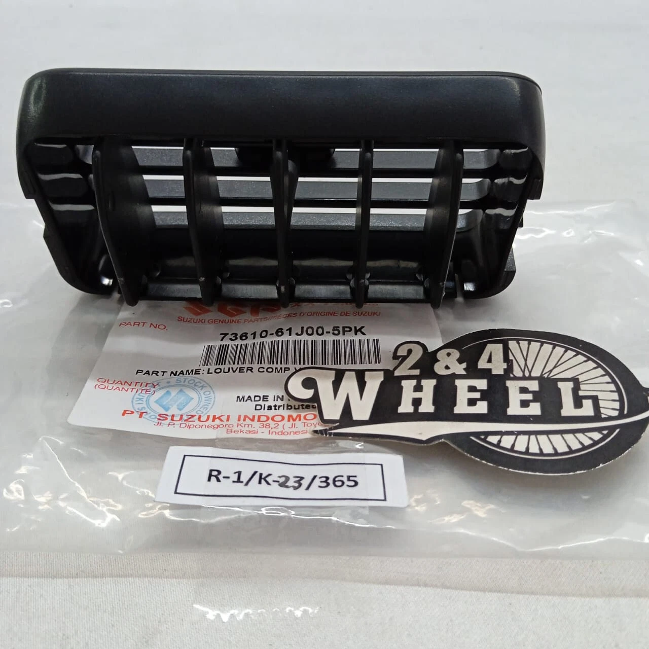 Louver Ventilator Air Vent Hole 73610-61J00-5PK Fit Suzuki APV Carry Super Carry - Image 6