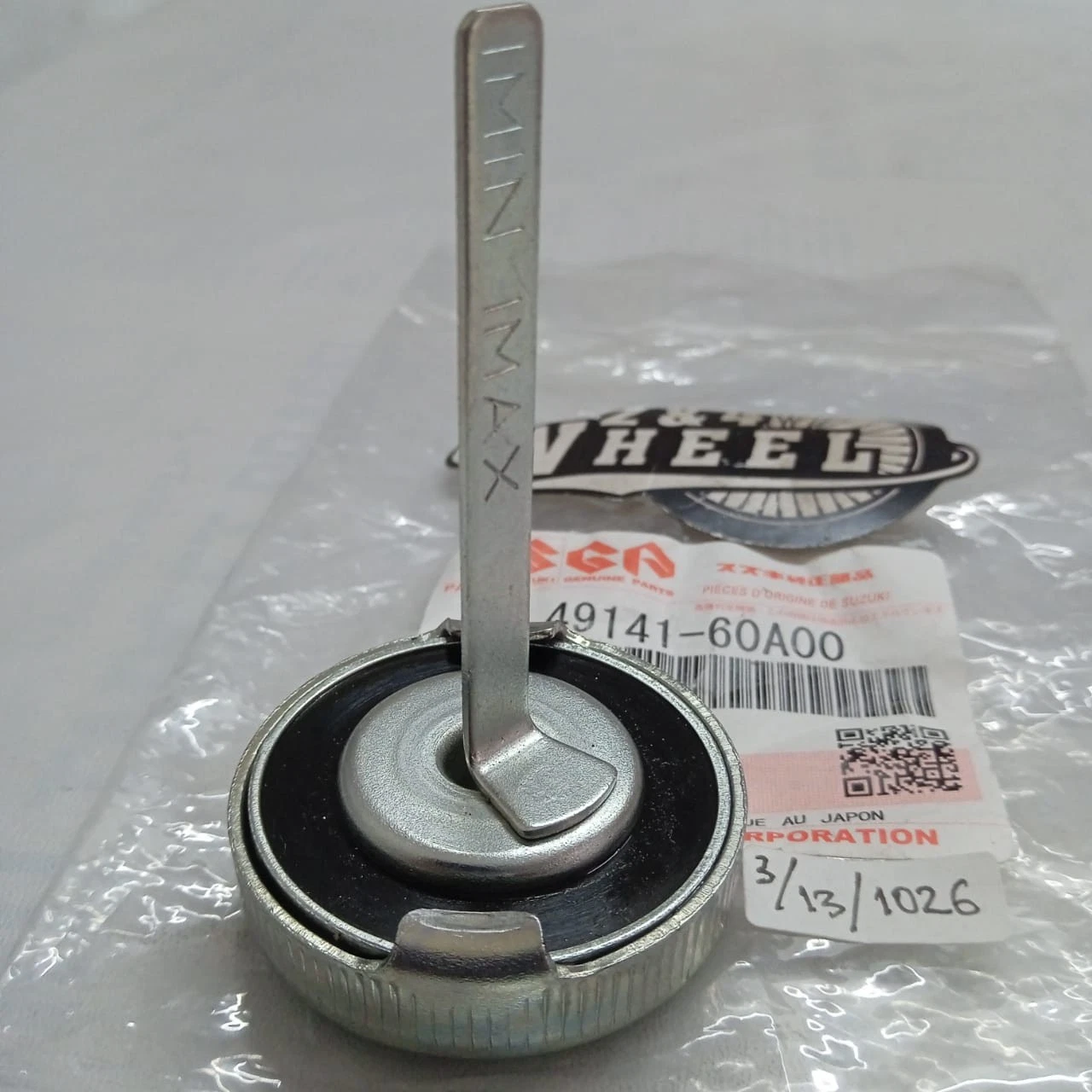 Fits For Suzuki Vitara Sidekick Escudo Power Steering Fluid Cap 49141-60A00 NEW - Image 3