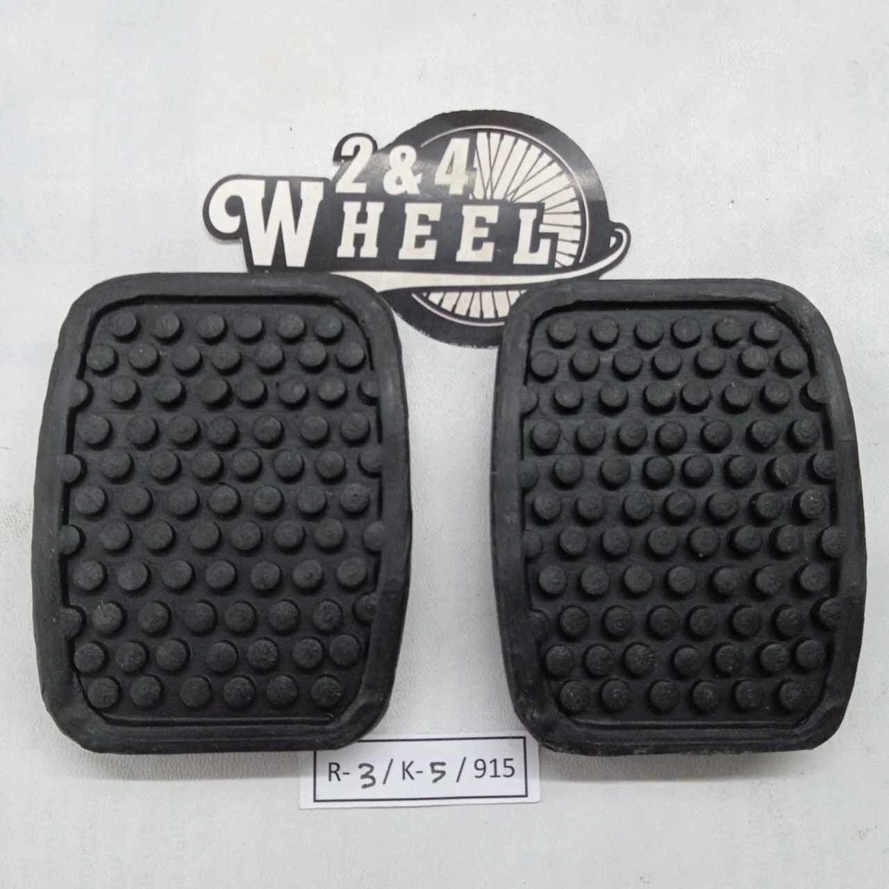 Suzuki LJ50 LJ80 LJ81 Brake and Clutch Pedal Pad Rubber NEW