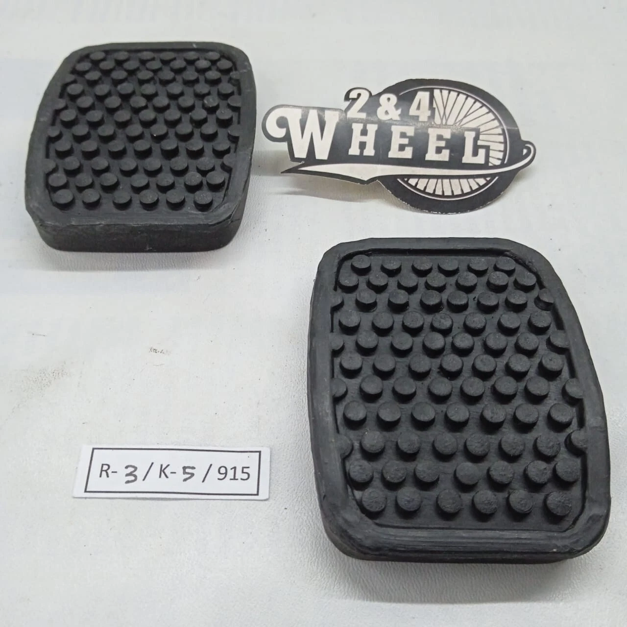 Suzuki LJ50 LJ80 LJ81 Brake and Clutch Pedal Pad Rubber NEW - Image 4