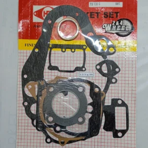 Suzuki TS100 TS100C Complete Cylinder Head Engine Gasket Set NEW