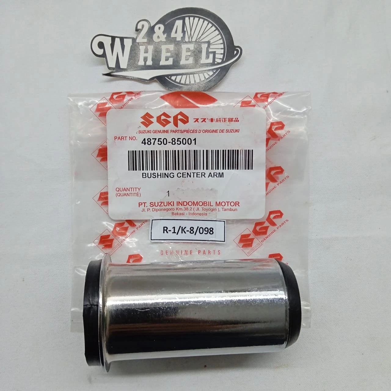 Suzuki Carry DA41T DA51T DB41T DB51T DD51T Steering Idler Arm Bush 48750-85001
