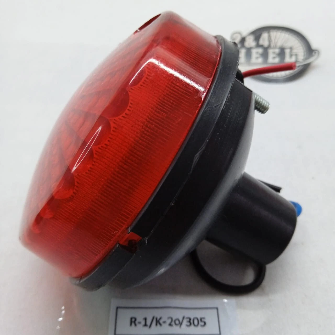 Suzuki LJ50 LJ80 Indocator and Tail Light Red Yellow Set Of 4 Pcs FREE BULB NOS - Image 4