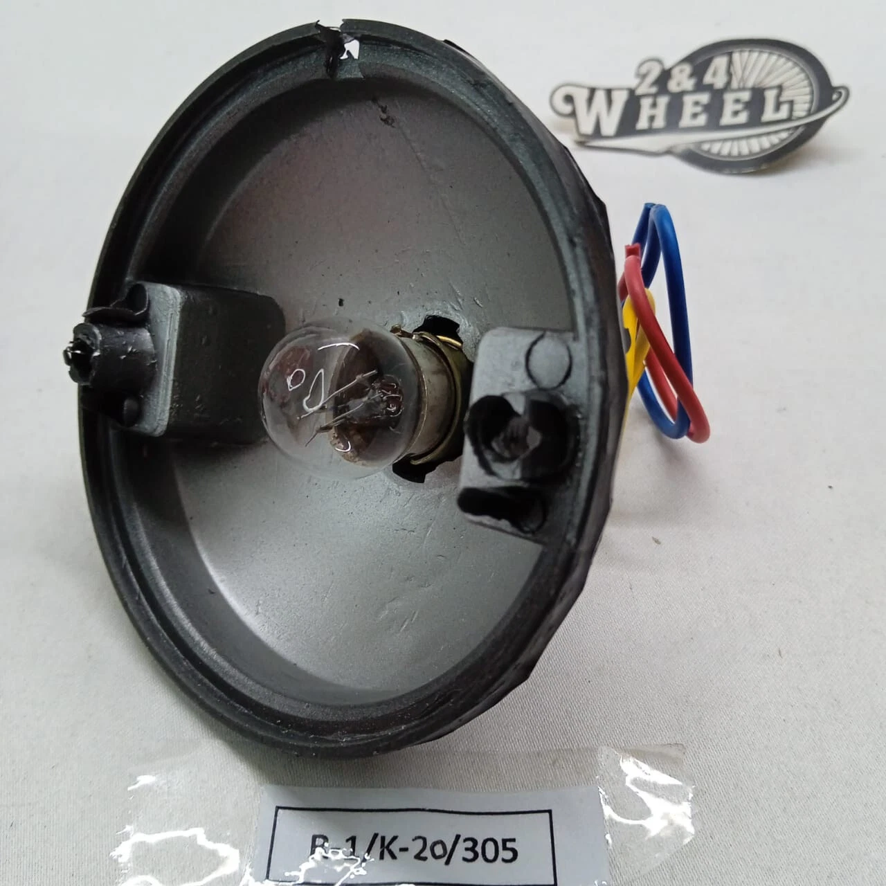 Suzuki LJ50 LJ80 Indocator and Tail Light Red Yellow Set Of 4 Pcs FREE BULB NOS - Image 10