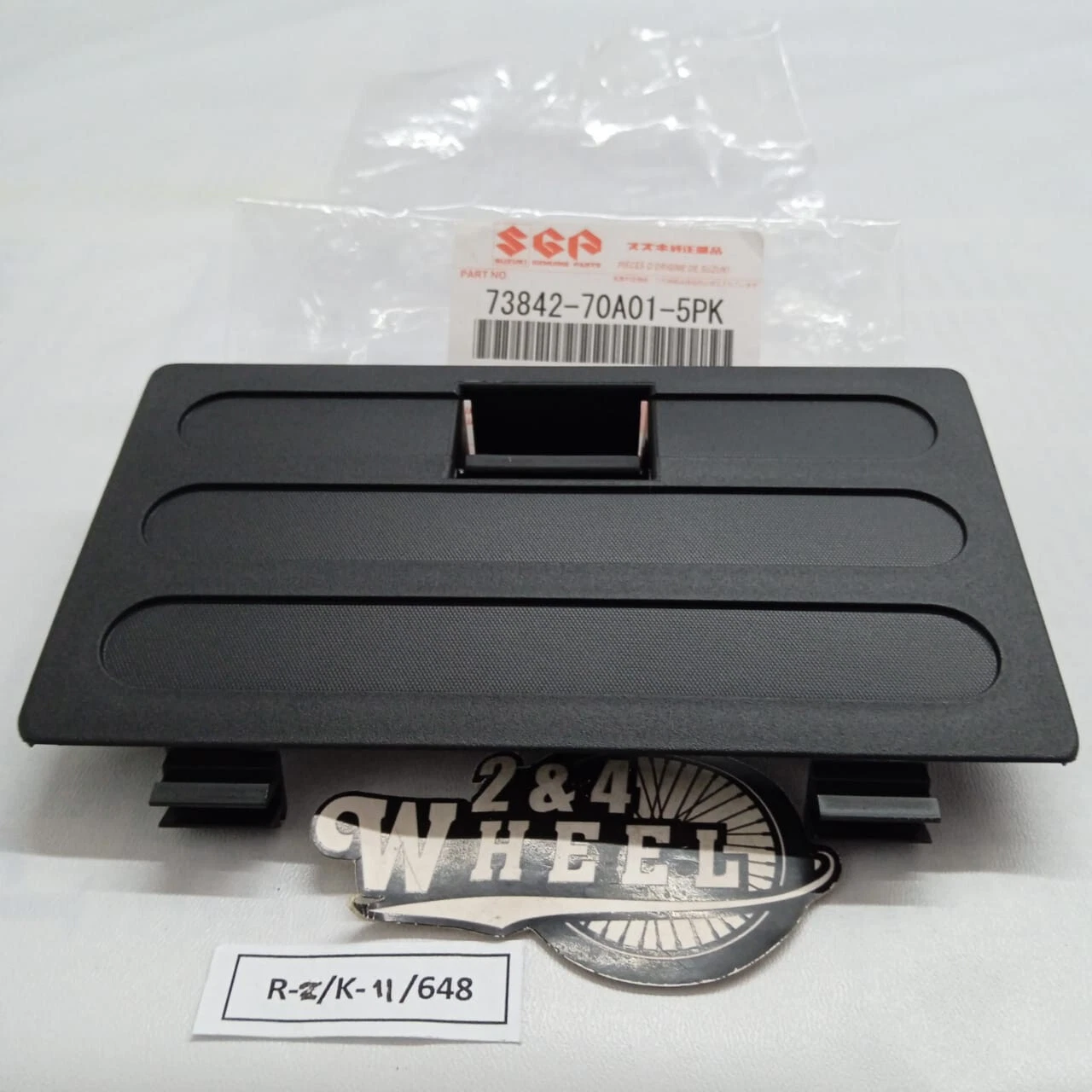 Original Suzuki Center Panel Dash Pocket Door For Samurai 85-95 73842-70A01-5PK - Image 3