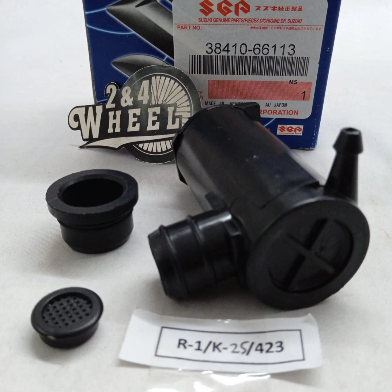 Suzuki Windscreen Washer Pump 38410-66113 NEW - Image 5