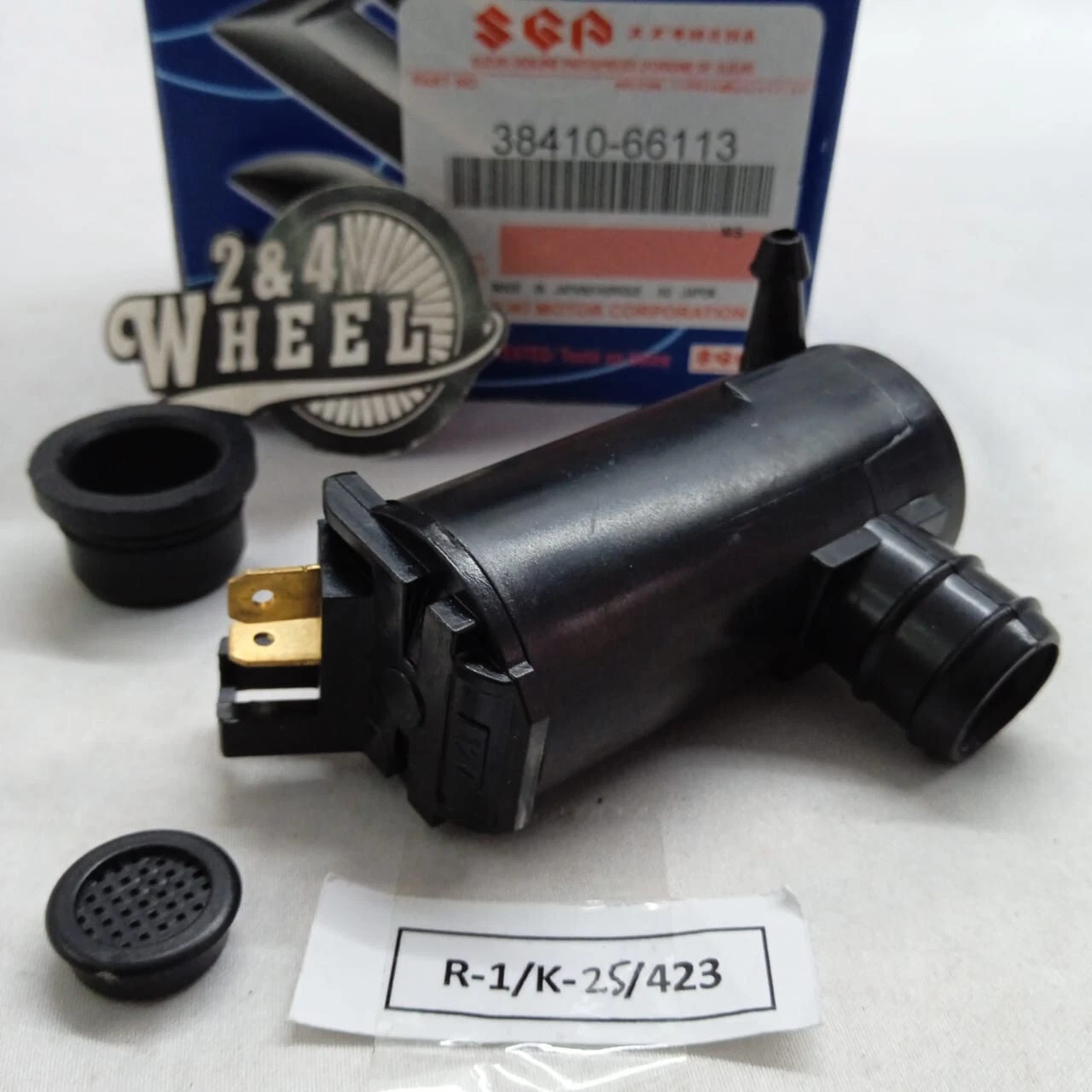 Suzuki Windscreen Washer Pump 38410-66113 NEW - Image 6