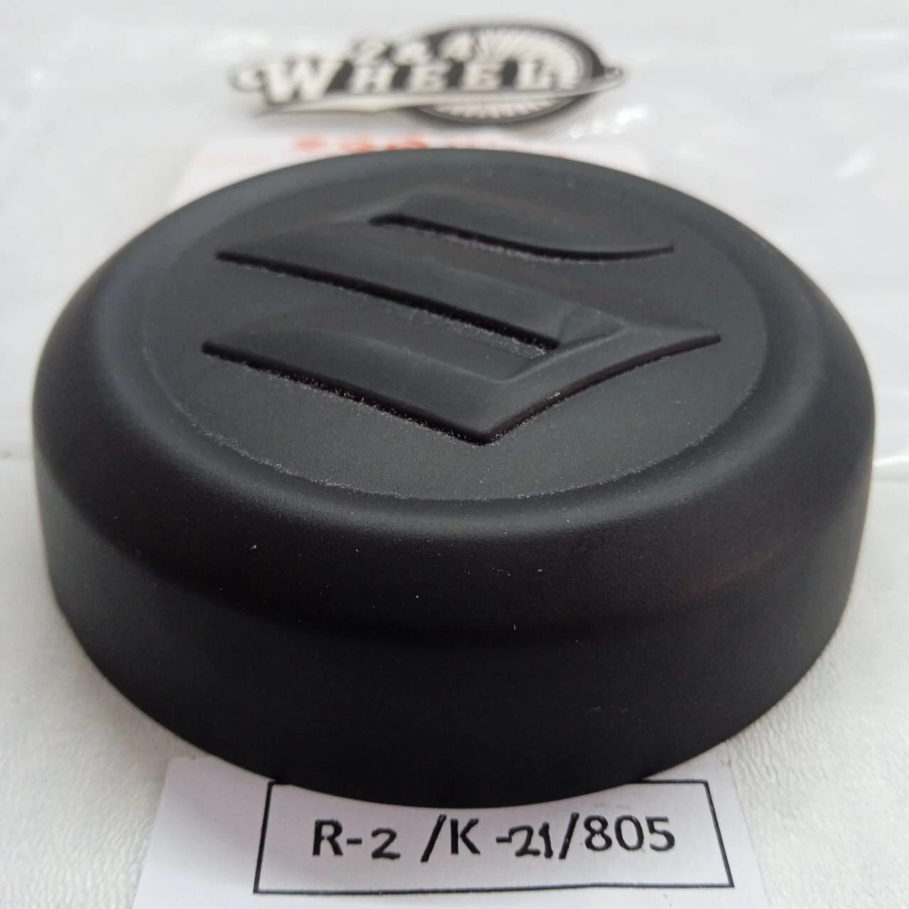 2Pcs Wheel Center Caps For Suzuki APV Carry Mega Carry 43252-60M00 NEW - Image 3