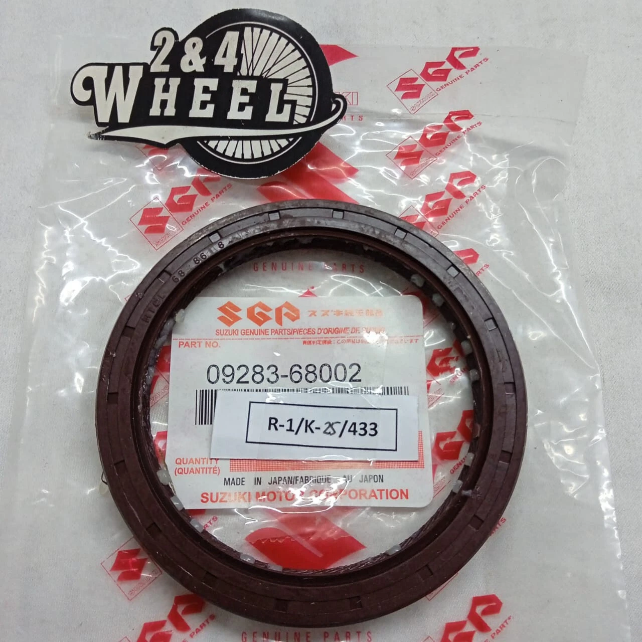 Suzuki Sidekick Vitara X90 Swift Crankshaft Oil Seal 09283-68002 NEW
