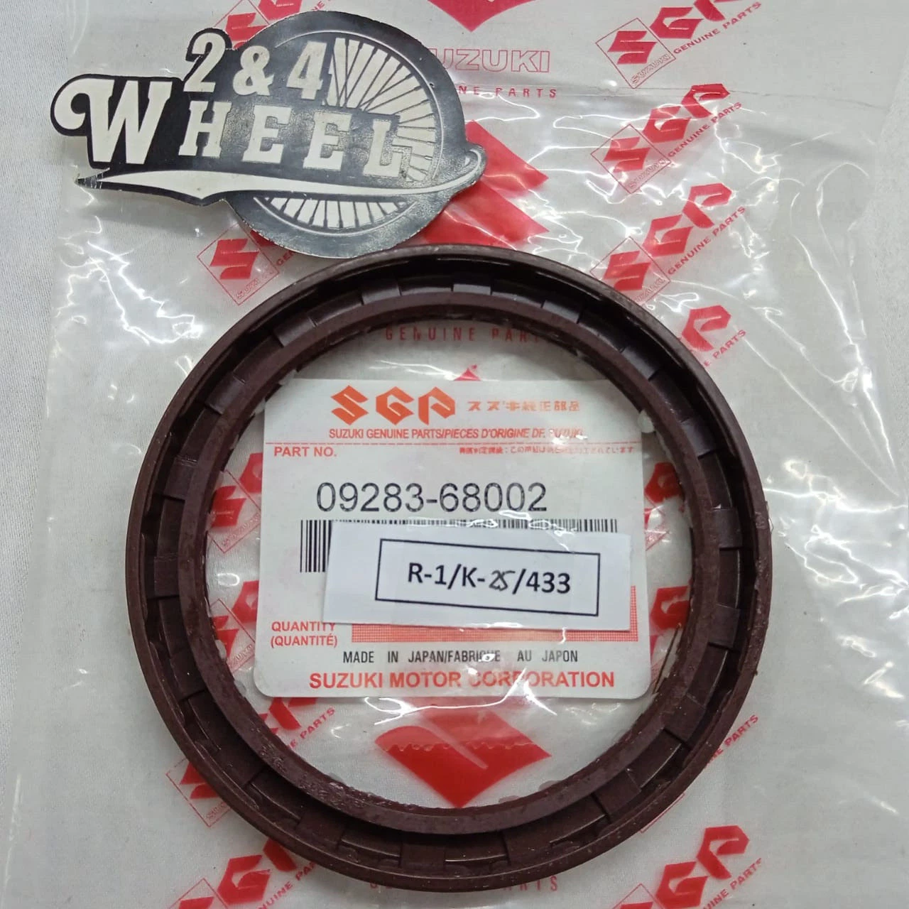 Suzuki Sidekick Vitara X90 Swift Crankshaft Oil Seal 09283-68002 NEW - Image 2