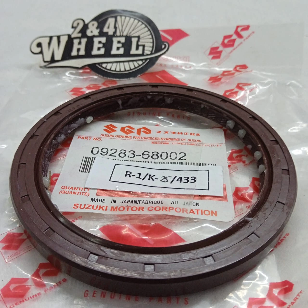 Suzuki Sidekick Vitara X90 Swift Crankshaft Oil Seal 09283-68002 NEW - Image 3