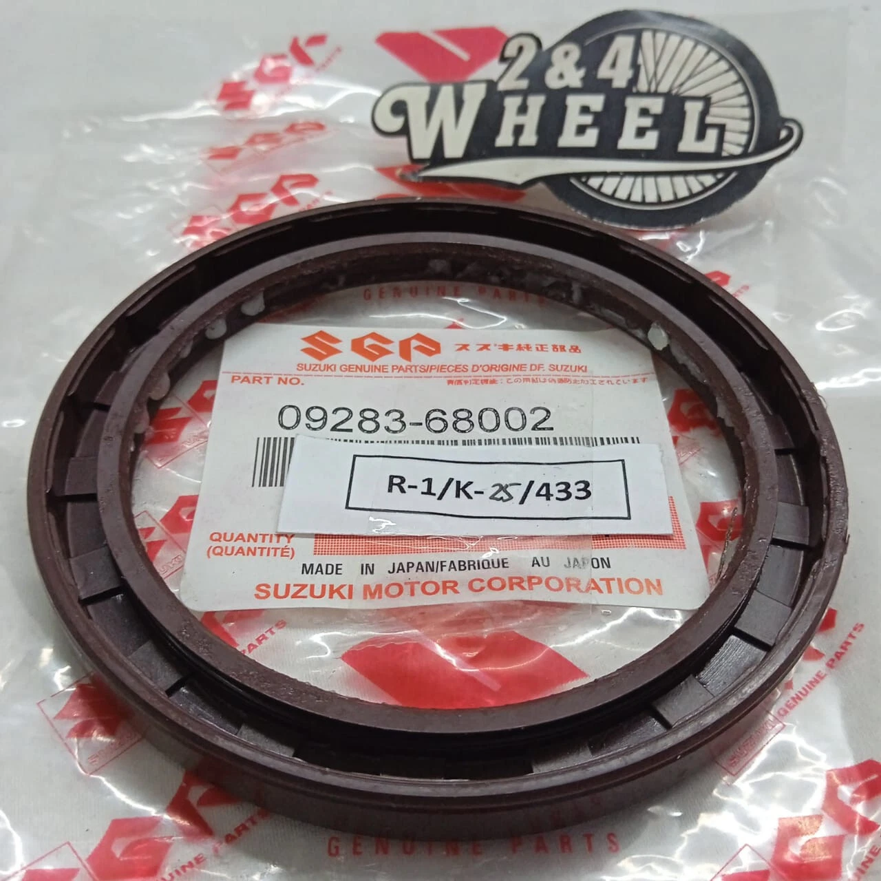 Suzuki Sidekick Vitara X90 Swift Crankshaft Oil Seal 09283-68002 NEW - Image 4
