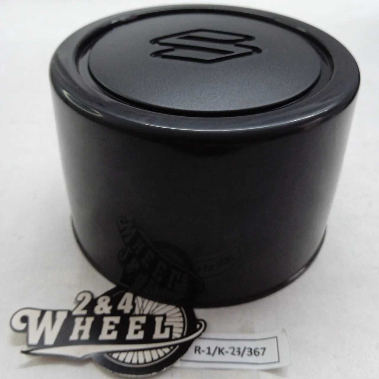 2Pcs Wheel Center Cap Suzuki Jimny Samurai Sidekick Sierra Vitara Escudo GENUINE - Image 4
