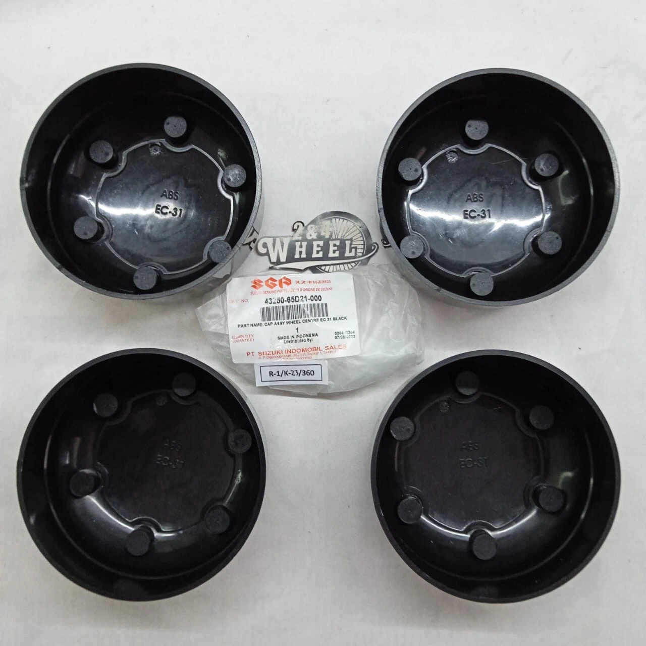 4Pcs Suzuki Vitara Escudo Sidekick Jimny Samurai Sierra Wheel Center Caps NEW - Image 2
