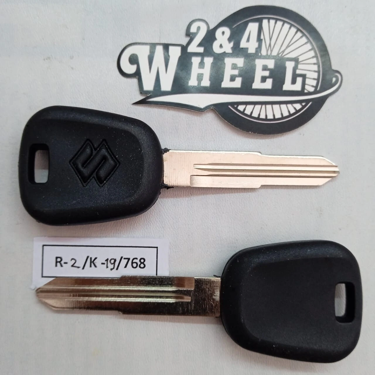 Suzuki APV Carry Super Carry Blank Keys Key Blank 2 Pcs NEW - Image 2