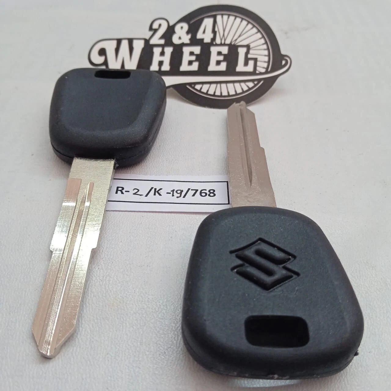 Suzuki APV Carry Super Carry Blank Keys Key Blank 2 Pcs NEW - Image 3