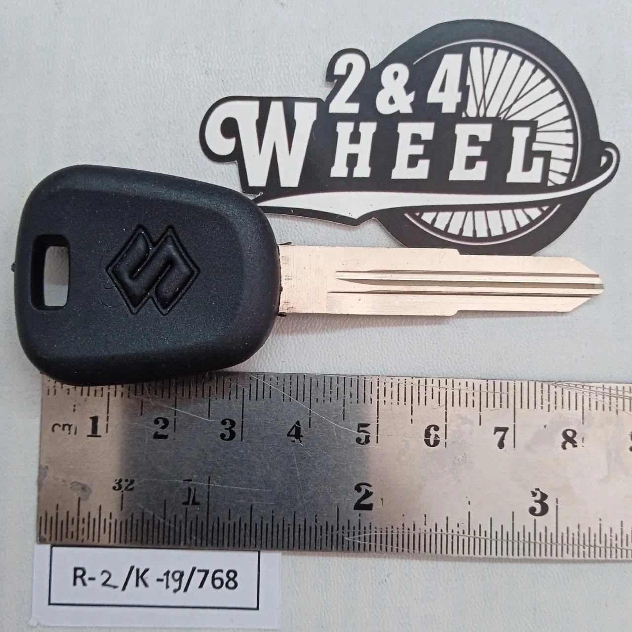 Suzuki APV Carry Super Carry Blank Keys Key Blank 2 Pcs NEW - Image 4