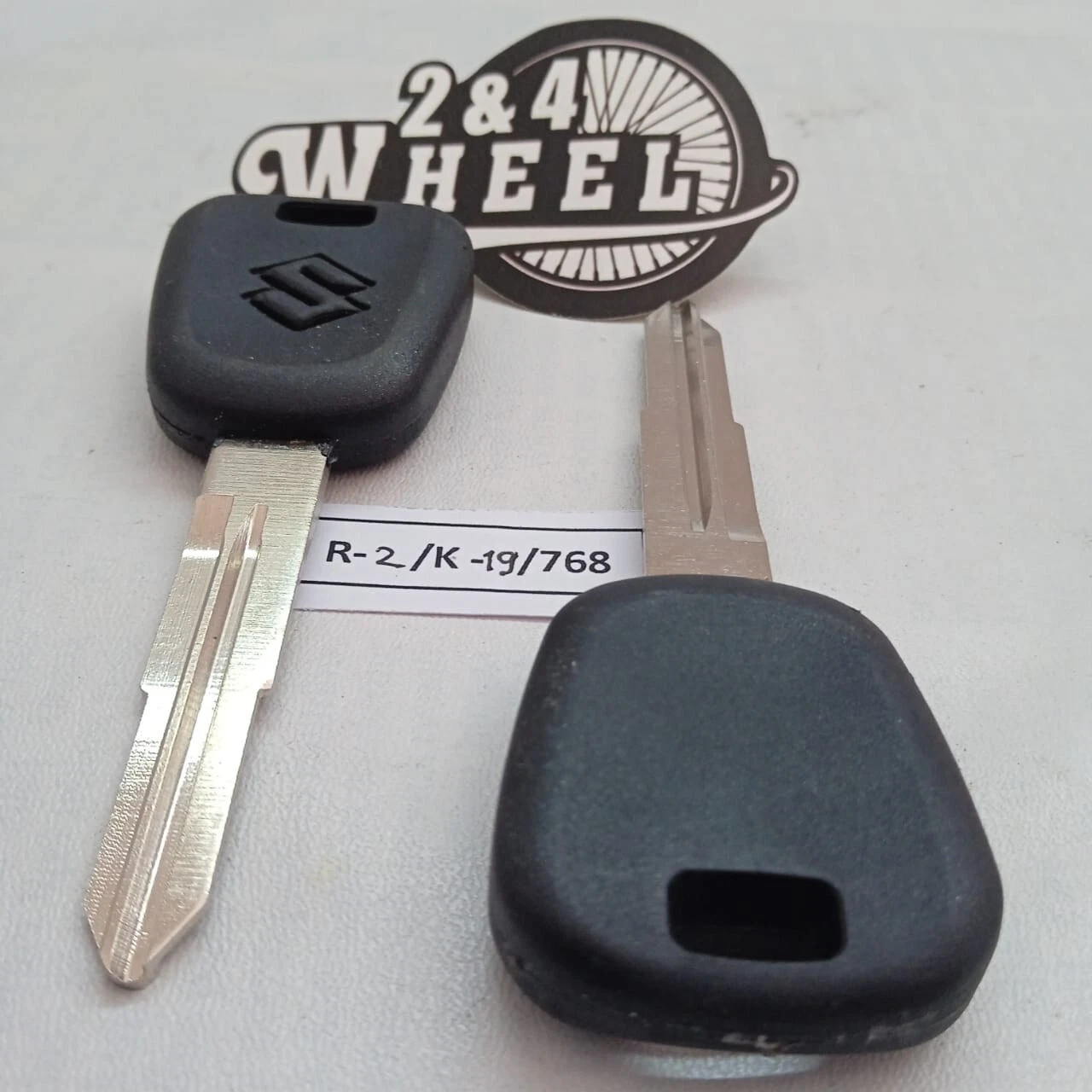 Suzuki APV Carry Super Carry Blank Keys Key Blank 2 Pcs NEW - Image 5