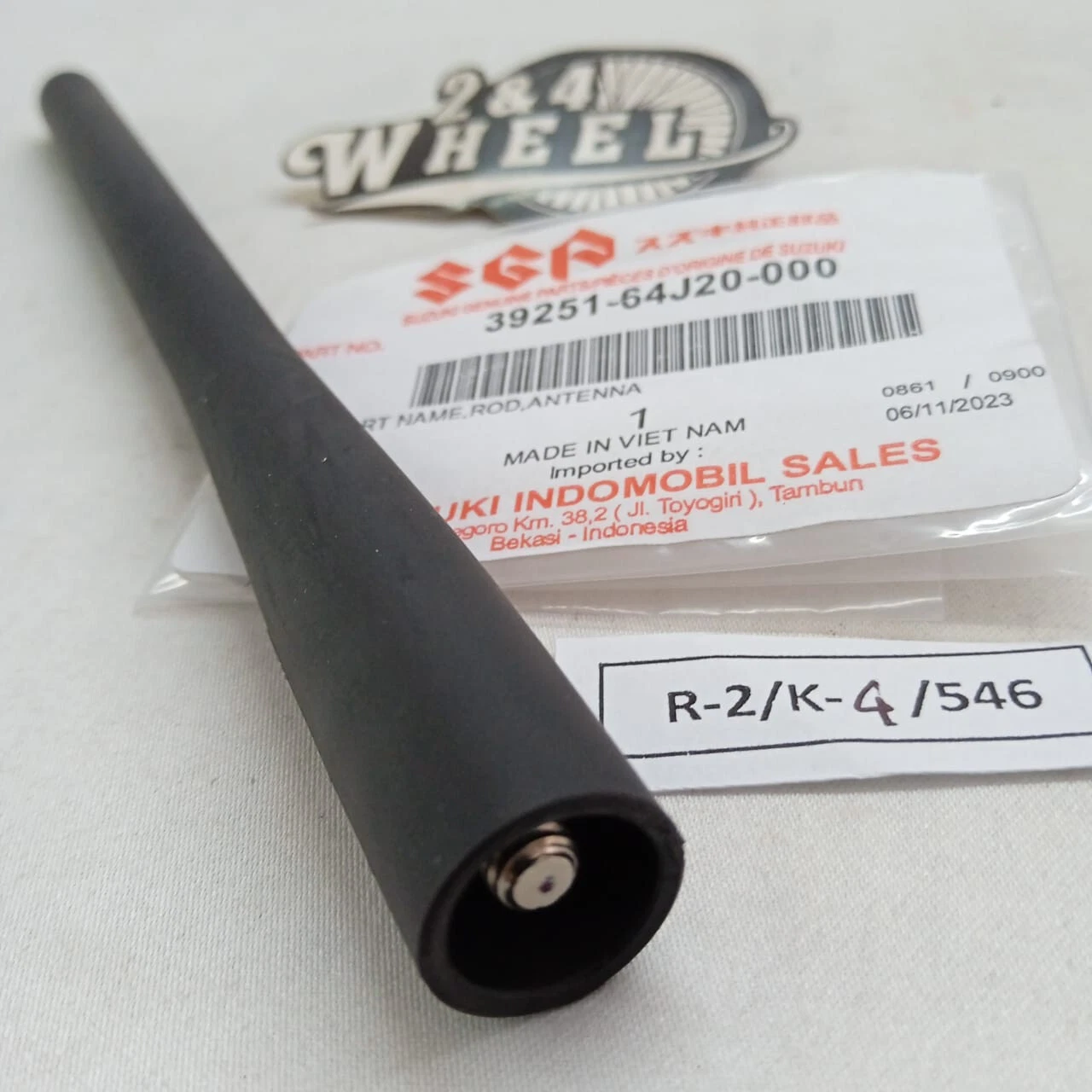 Rod Roof Antenna For Suzuki Grand Vitara Kei Swift RS415 39251-64J20 NEW GENUINE - Image 3