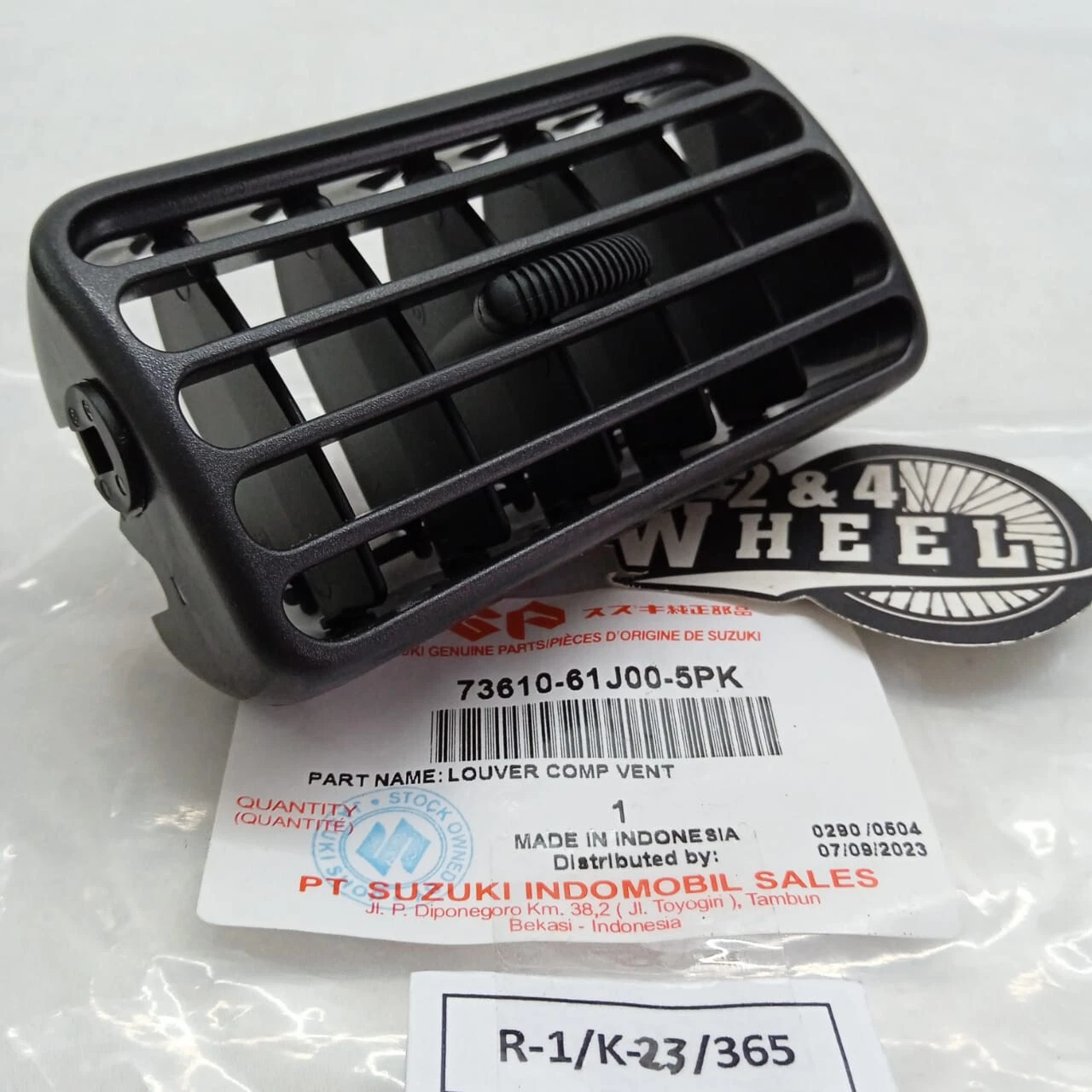 Suzuki APV Carry Super Carry Front Middle Louver Ventilator Air Vent Hole 1Pcs - Image 3