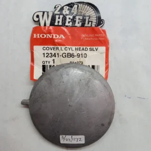 Honda 12341-GB6-910 Left Side Cover TRX90 Z50R CT70 XR70R XR50 CRF50 CRF70