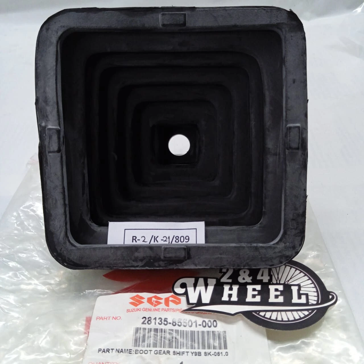Suzuki Carry Every Super Carry Shifter Lever Boot Rubber 28135-85501 NEW - Image 5
