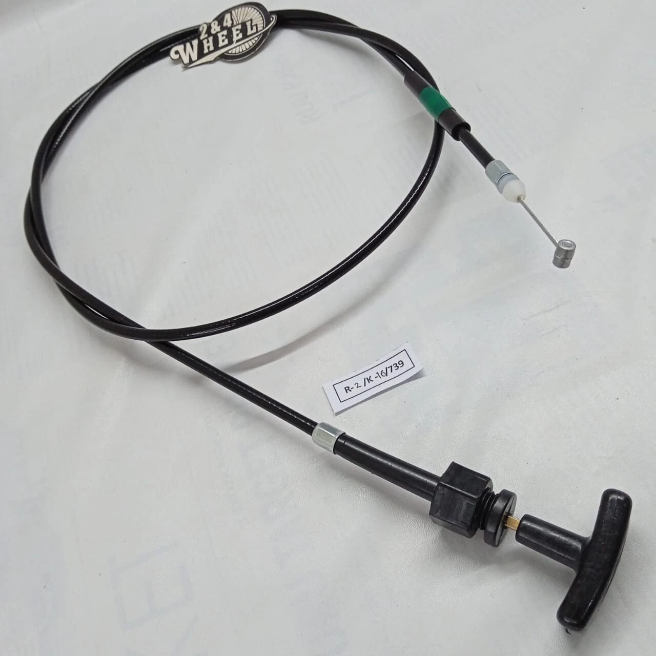 Bonnet Cable Suzuki Sierra SJ40 SJ50 SJ70 82160-80011 NEW - Image 2