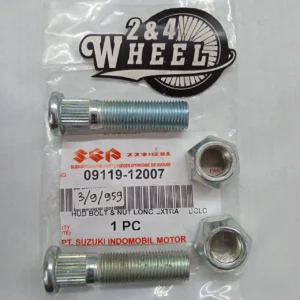 Suzuki Carry Every Super Carry Escudo Sidekick Samurai Wheel Stud Bolt Nut 2Pcs