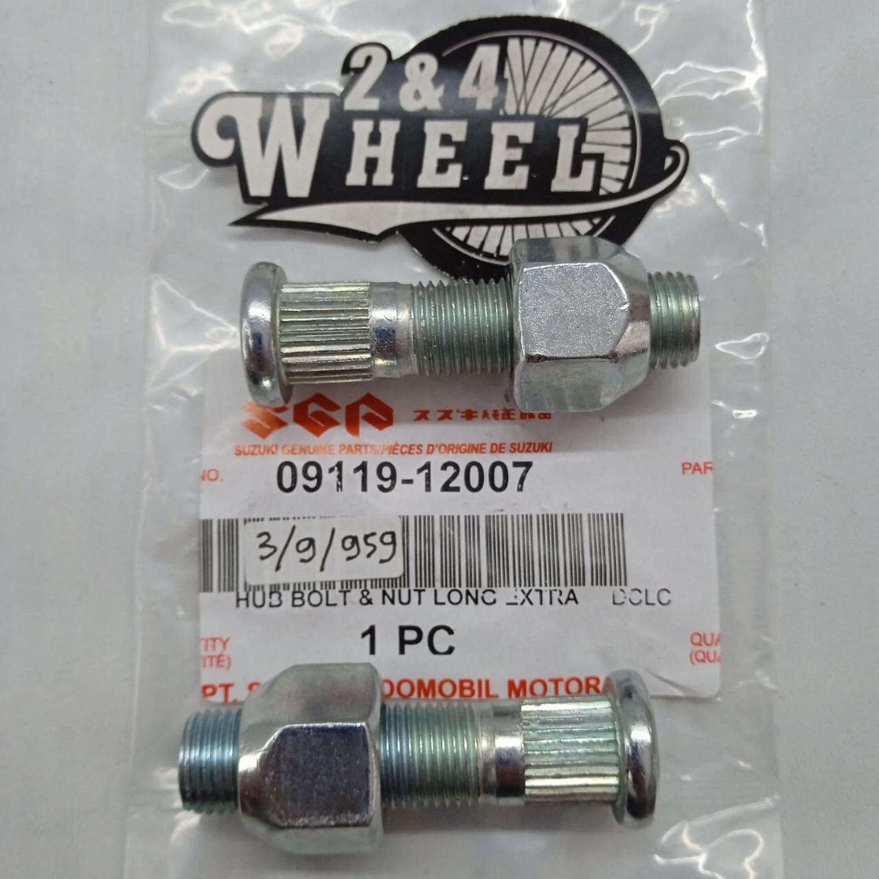 Suzuki Carry Vitara Escudo Sidekick Jimny Sierra Samurai Wheel Lug Stud Bolt 2x - Image 3